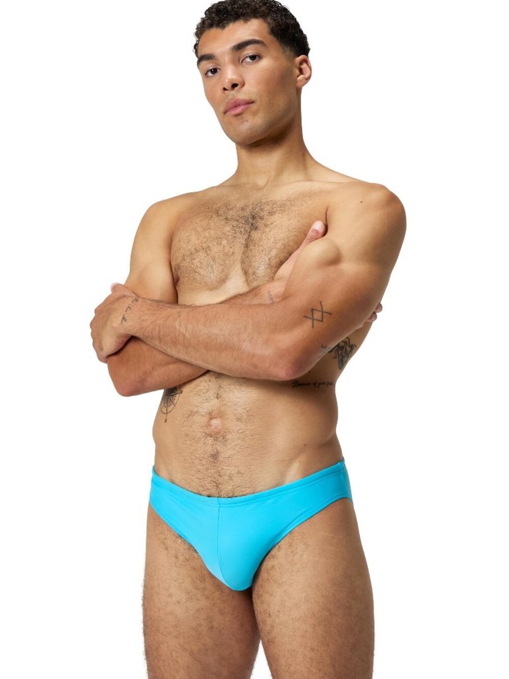 Speedo Men's Swimsuit Brief PowerFlex Eco Solar M